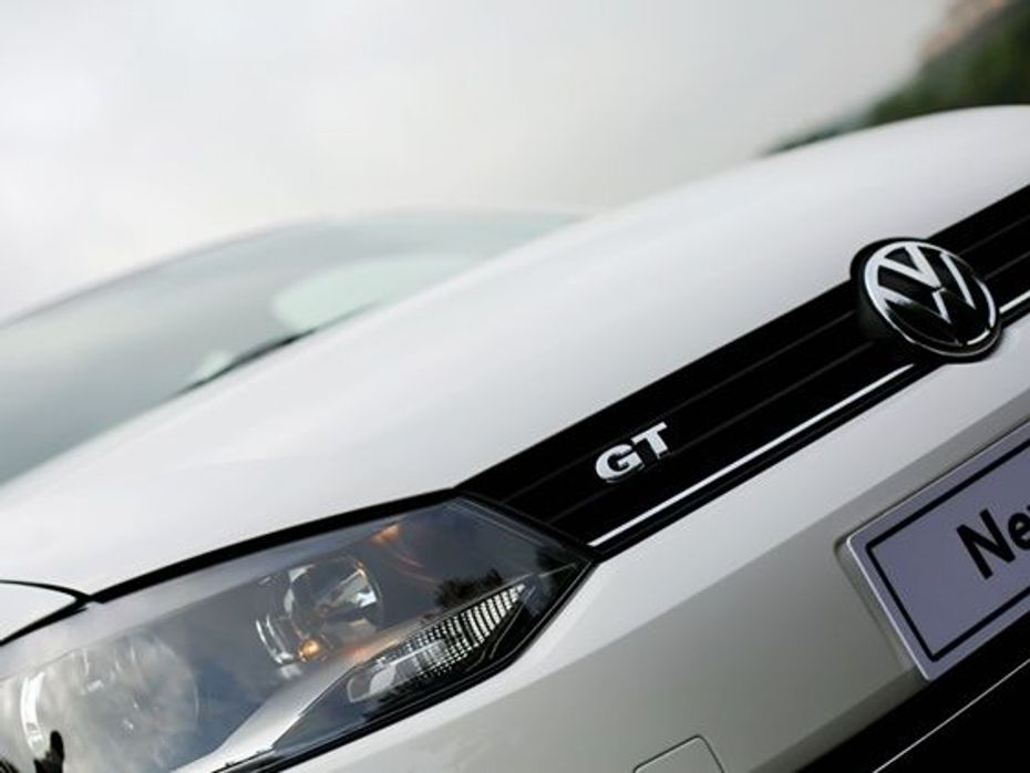 Volkswagen Polo GT badge