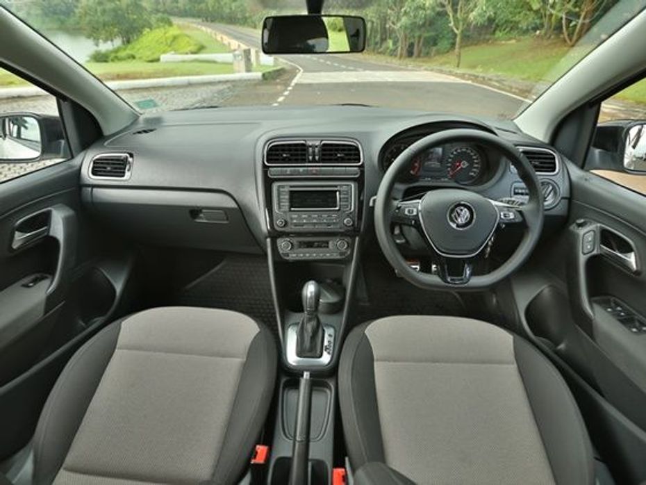 Volkswagen Polo GT TSI interiors