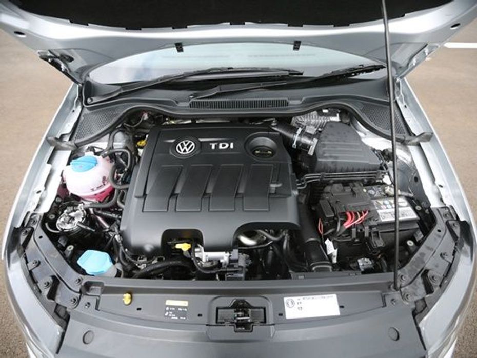 Volkswagen Polo GT TDI engine
