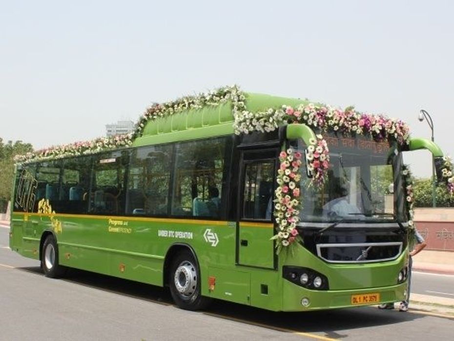 Volvo 8400 City bus