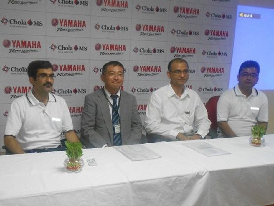 Yamaha Drivers Safety Training programme press conference