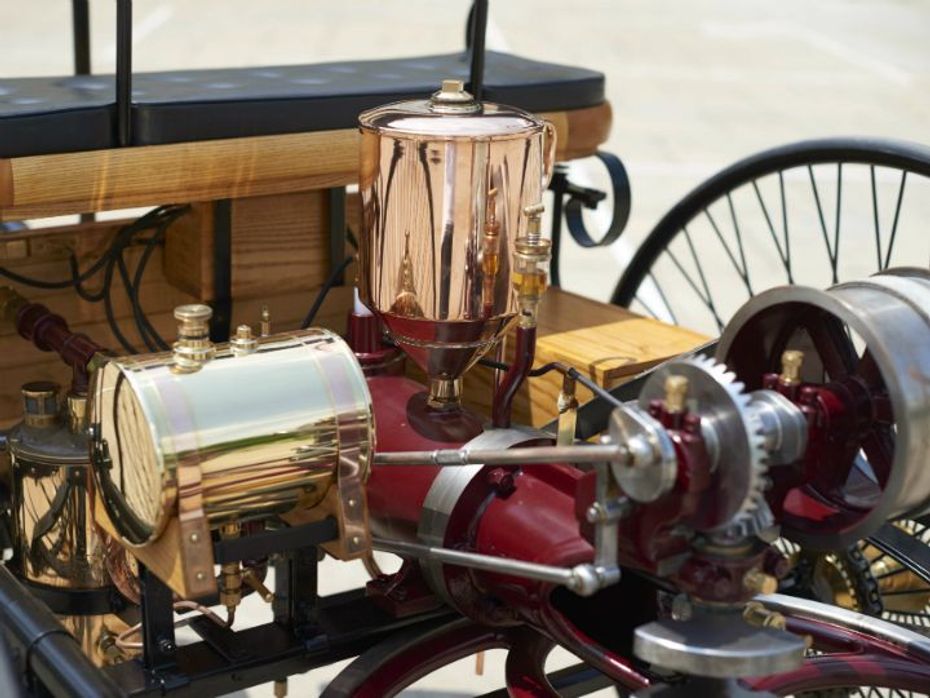 1886 Benz Patent Motorwagen engine