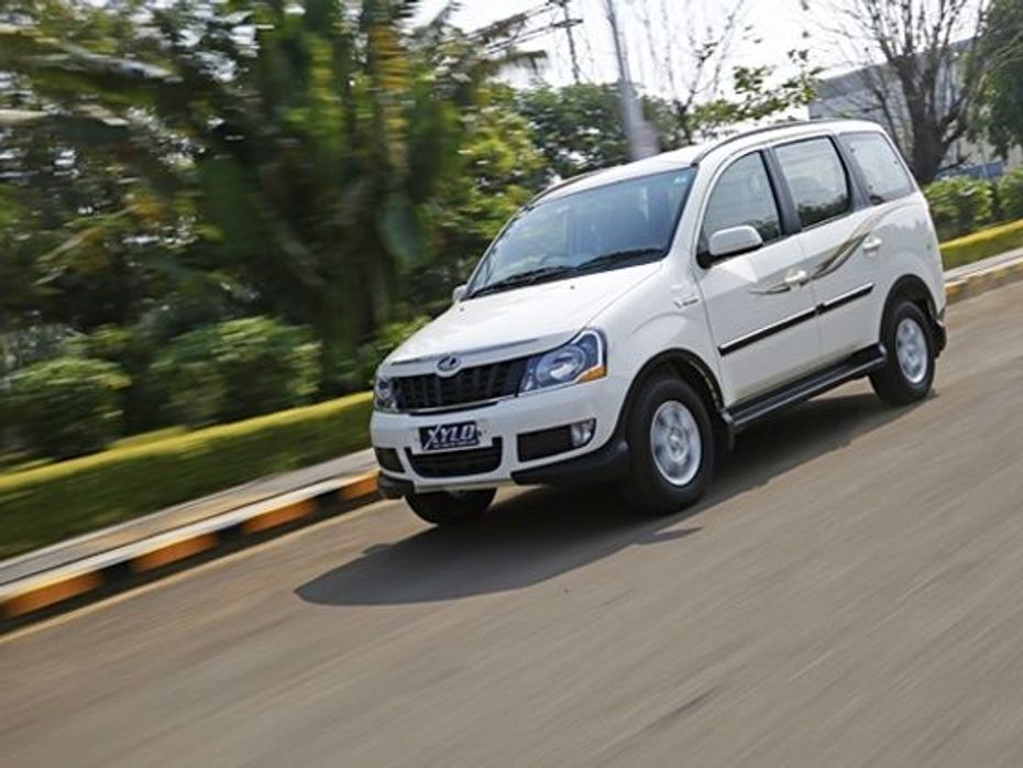 Mahindra Xylo is much improved now but still no match for modern monocoque MPVs