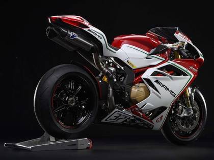 MV Agusta F4 RC showcased - ZigWheels