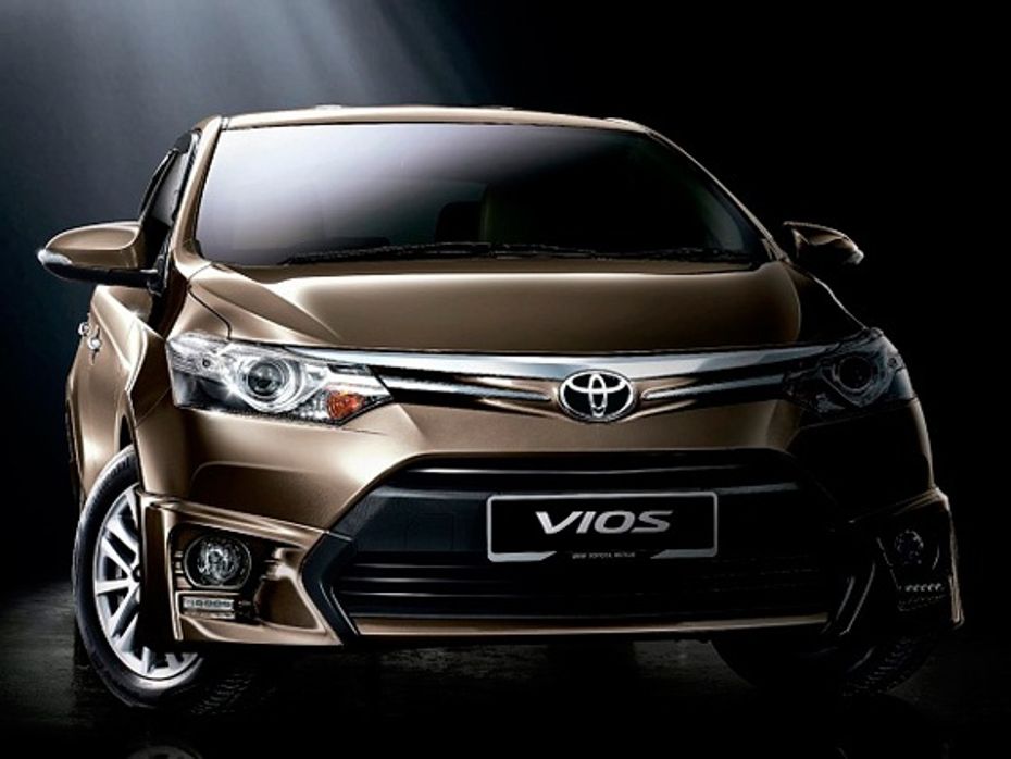 Toyota Vios mid size sedan launching in India