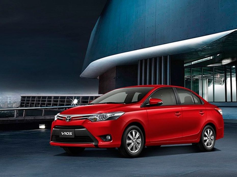 Toyota Vios expected price in India