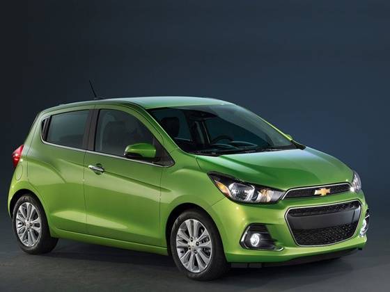 2016 Chevrolet Beat unveiled at New York Auto Show - ZigWheels