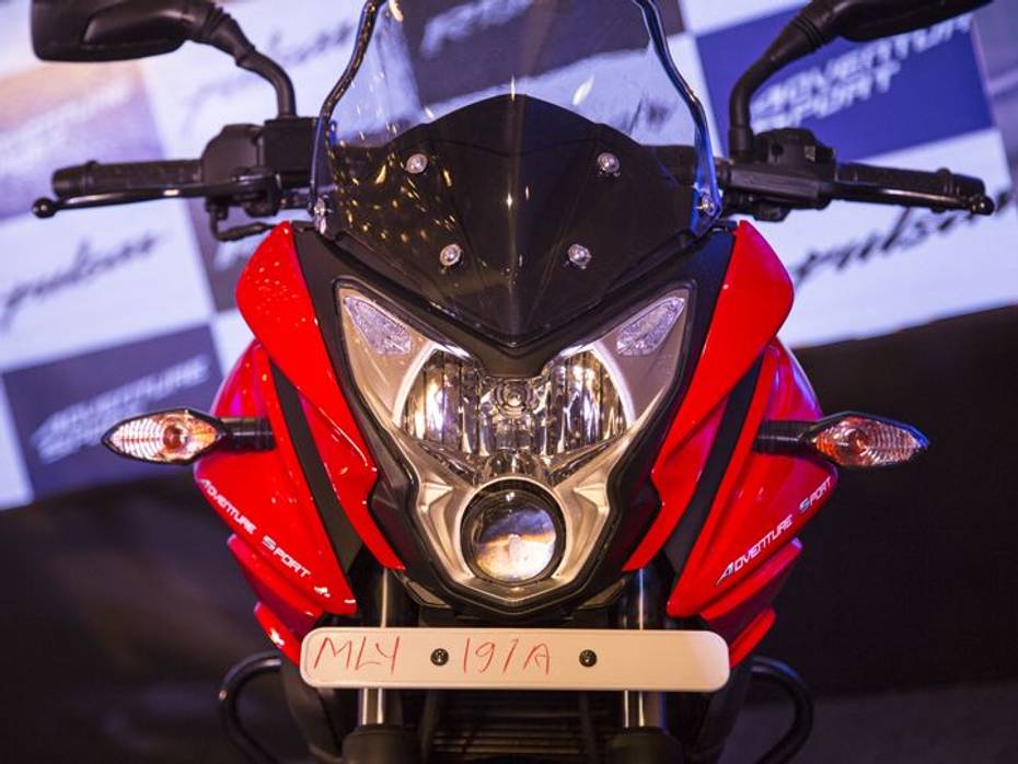 Bajaj Pulsar AS150 headlamp