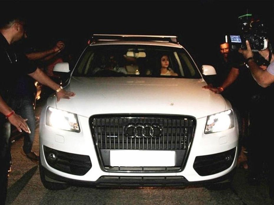 Alia Bhatt owns the Audi Q5