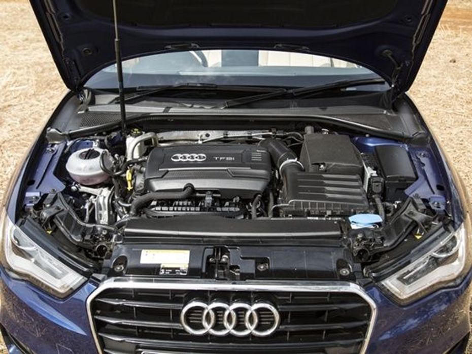 Audi A3 Convertible India Review engine
