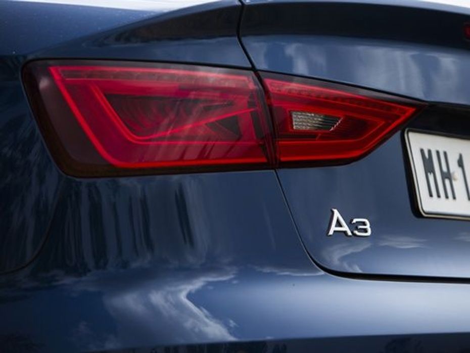 Audi A3 Convertible India Review badge