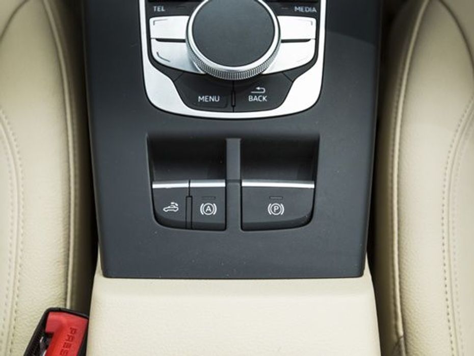 Audi A3 Convertible India Review switches