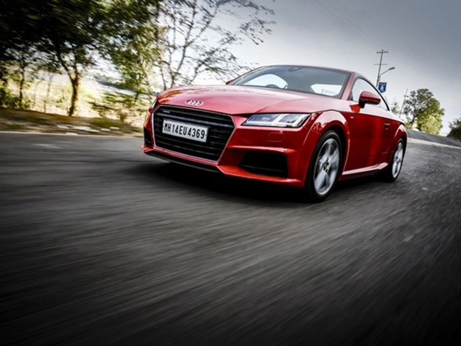 2015 Audi TT to be launched in India on April 23