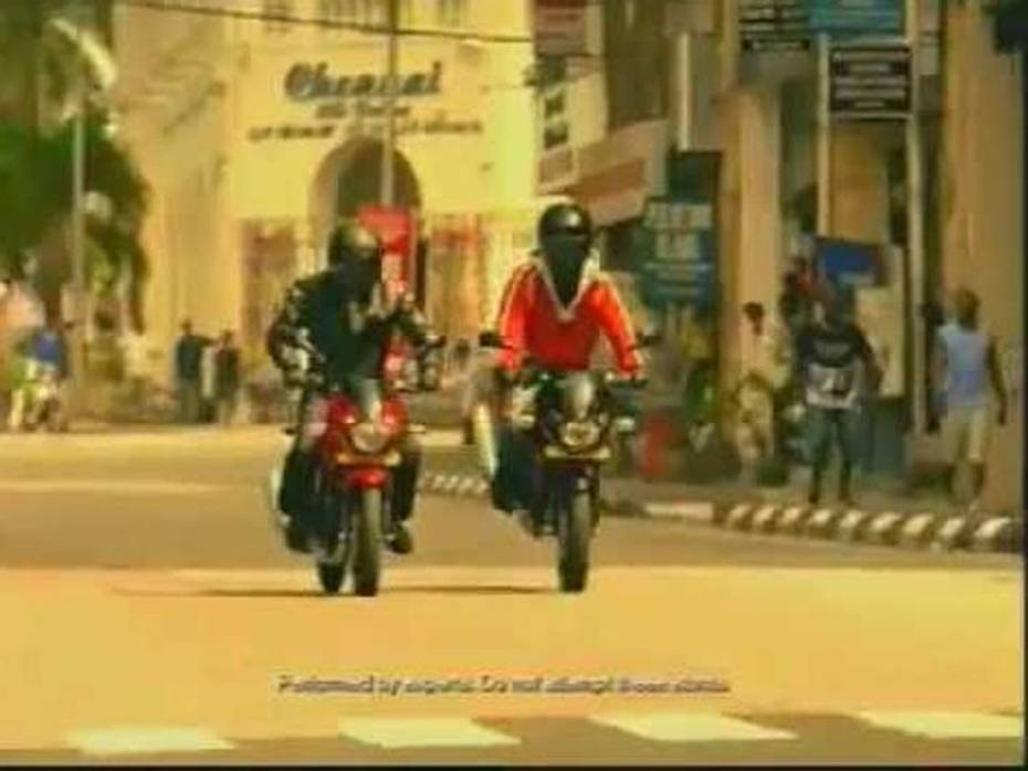 Bajaj Pulsar 200cc advertisement