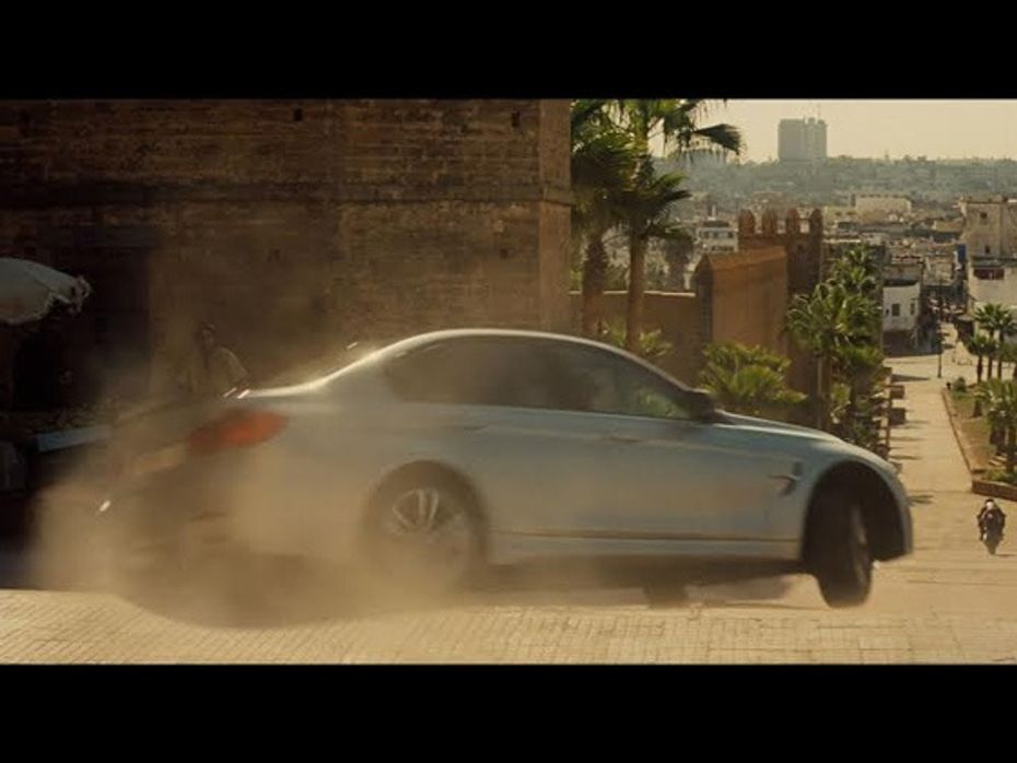 BMW cars to feature in Mission Impossible 5