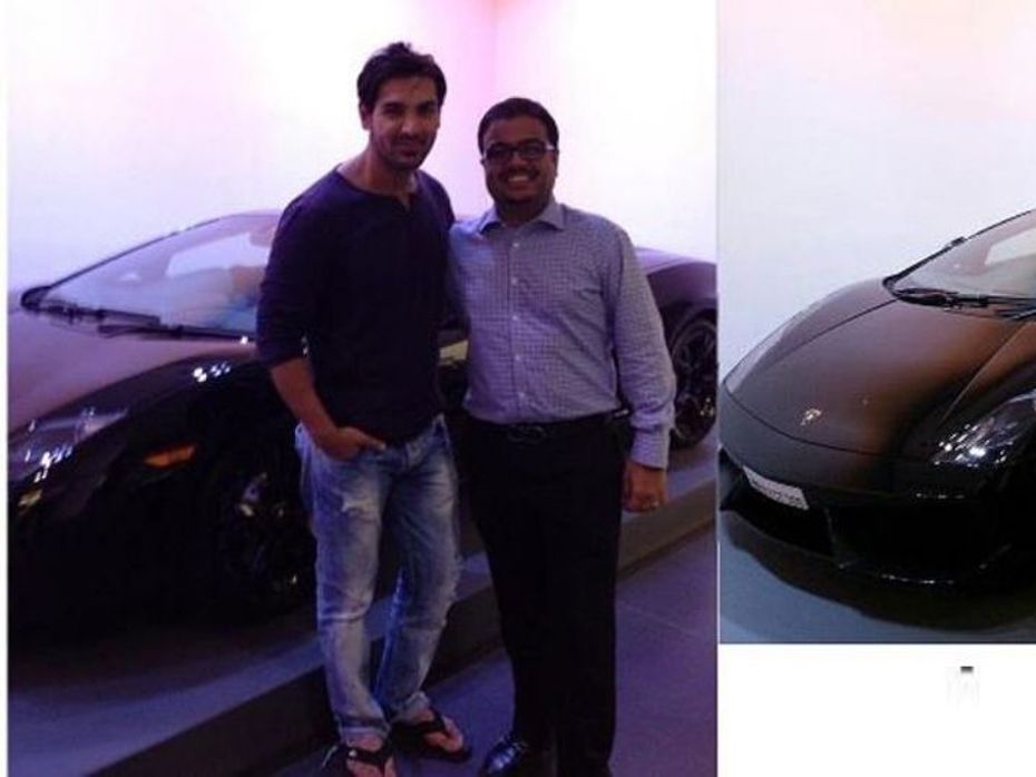 Bollywood stars and their cars snapshot