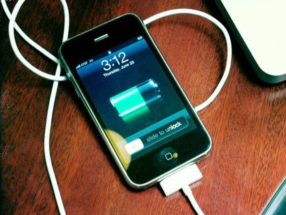 Ensure your cell phone is charged