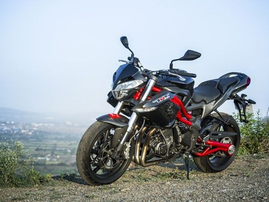 DSK Benelli TNT 899 India Review