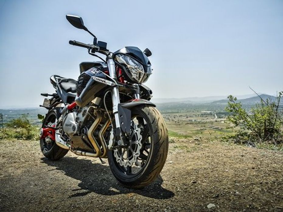 DSK Benelli TNT 899 launched at Rs 10.88 lakh on-road Pune