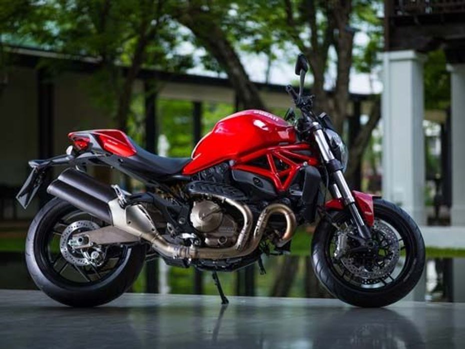 New Ducati Monster 821 review