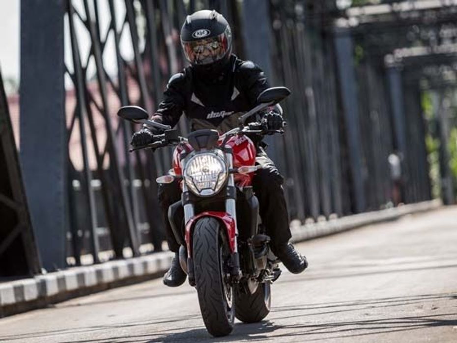 Ducati Monster 821 - First impressions