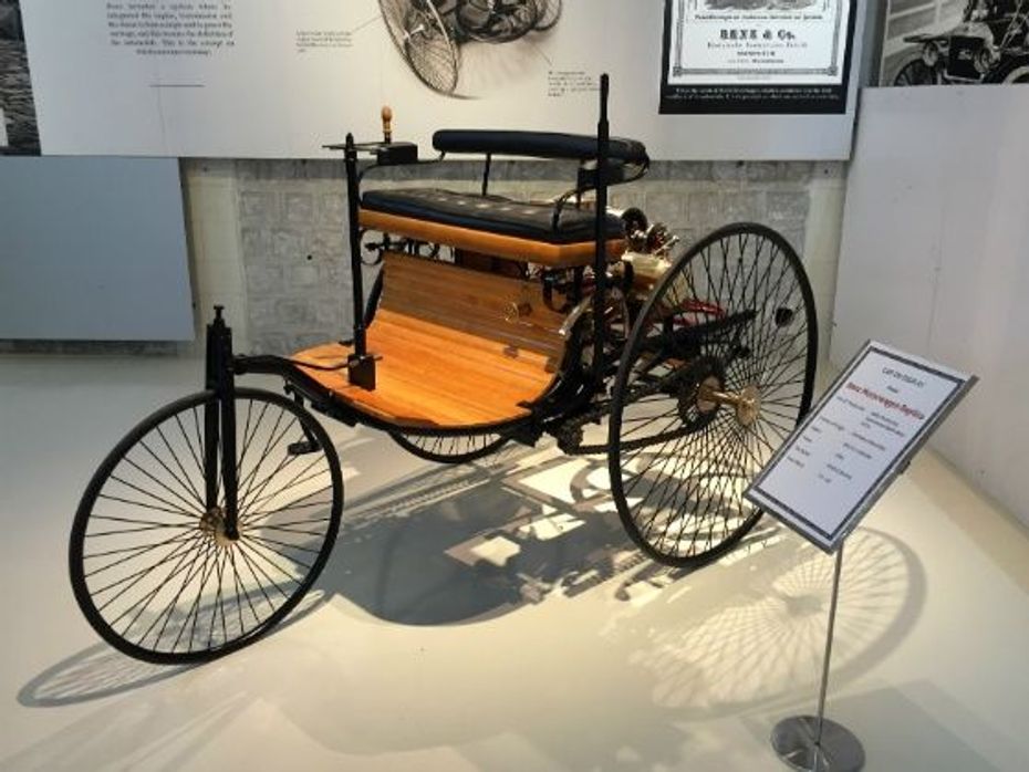 Benz Patent Motorwagen at Gedee Car Museum