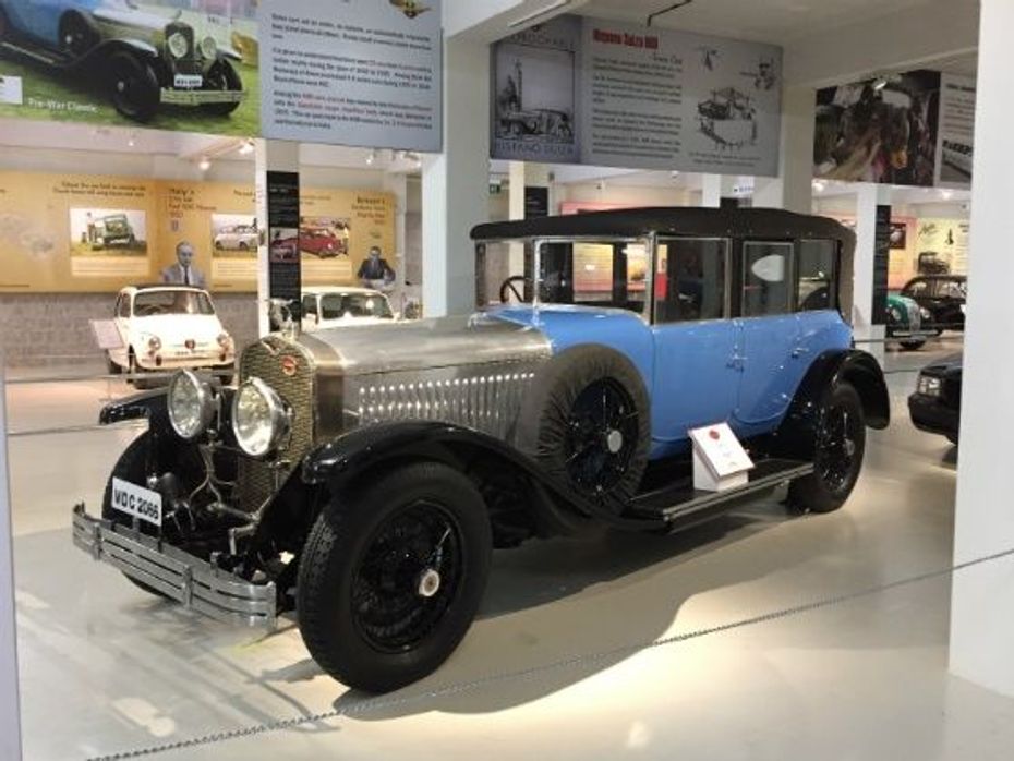 Hispano Suiza at Gedee Car Museum
