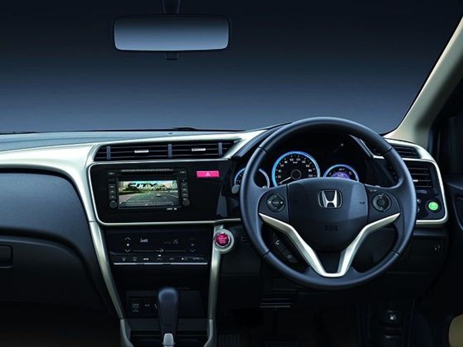 Honda City VX(O) interiors