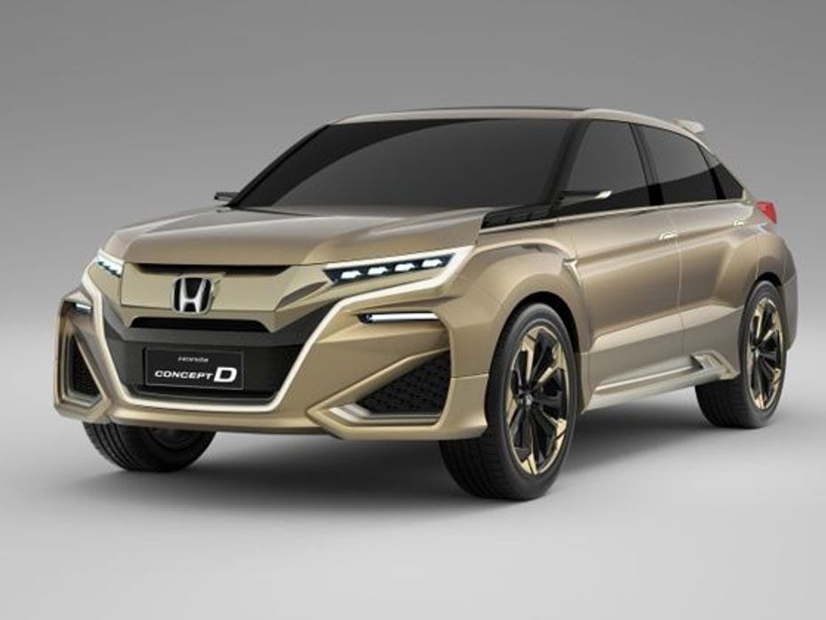 Honda Concept D, 2015 Shanghai Motor Show