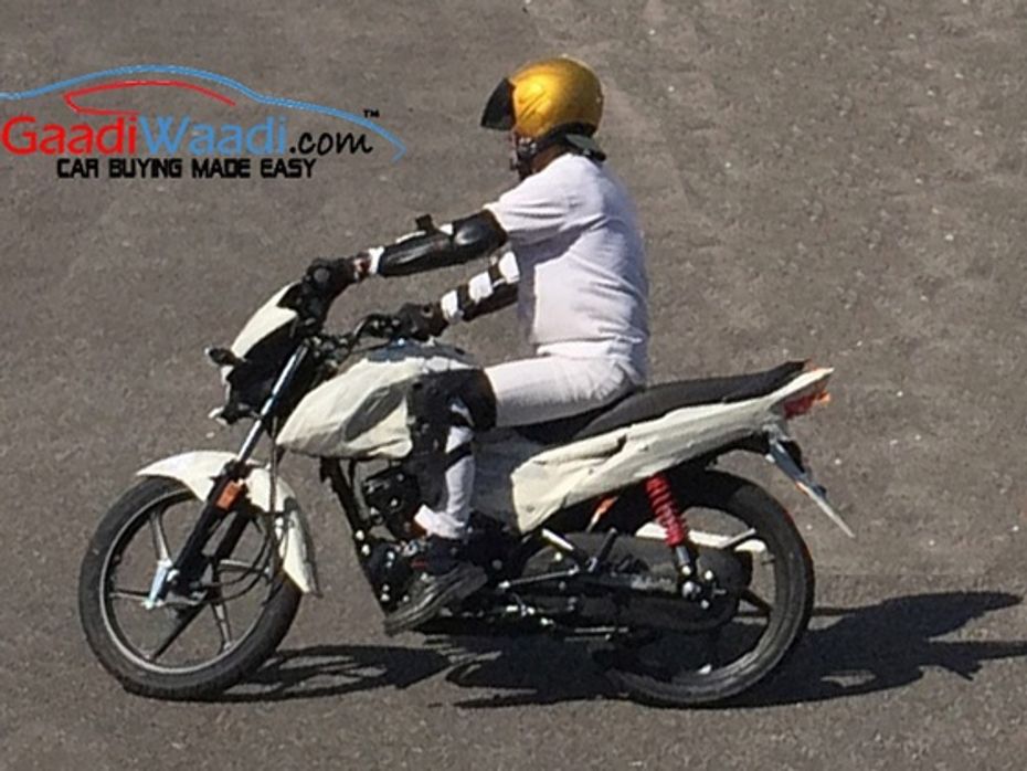 New Honda 125cc motorcycle image