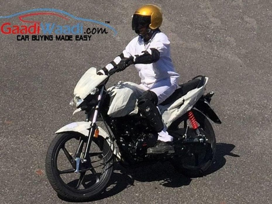 New Honda 125cc motorcycle