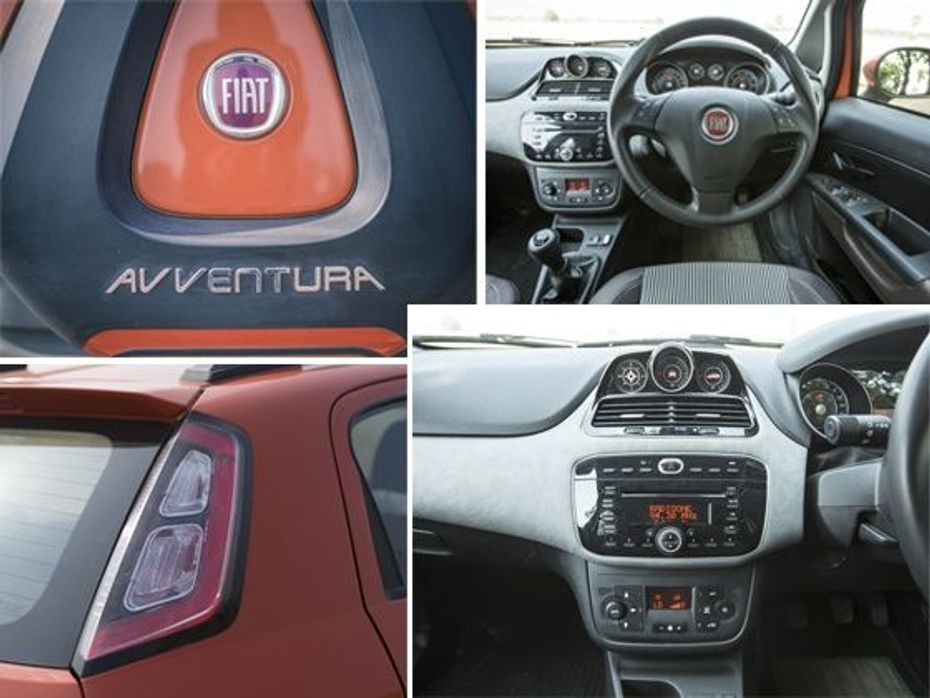 Fiat Avventura features