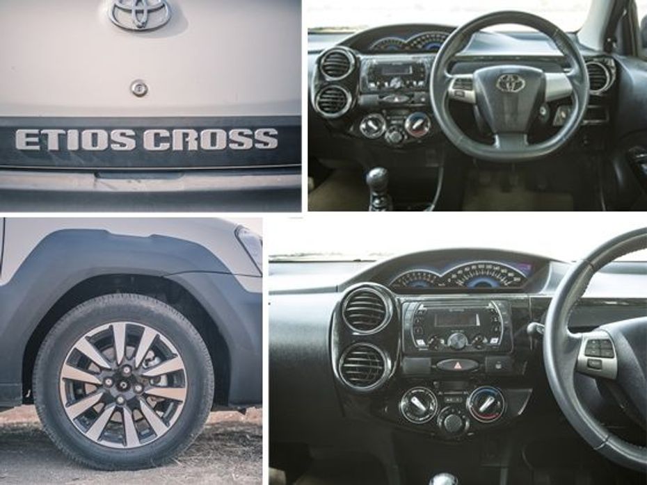 Toyota Etios Cross features