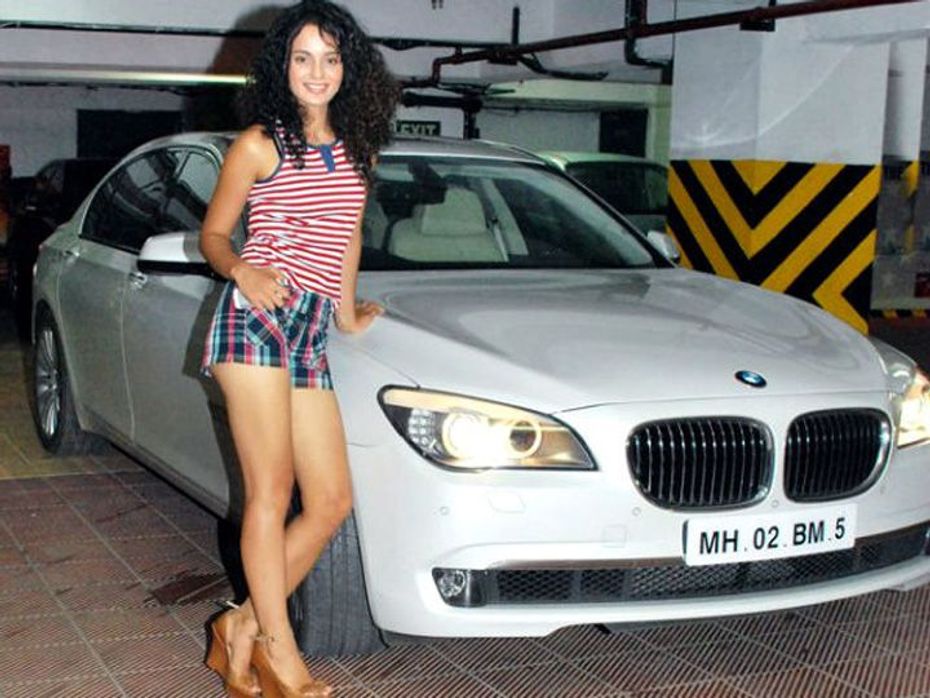 Kangana Ranaut is the proud owner of the BMW 7-Series