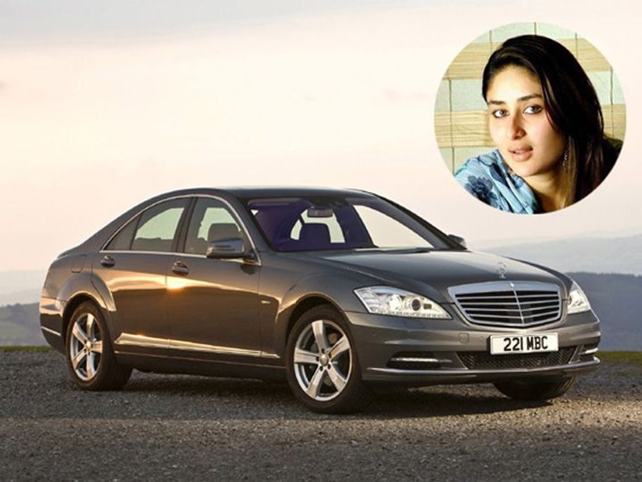 Kareena Kapoor Khan owns a Mercedes-Benz S-Class