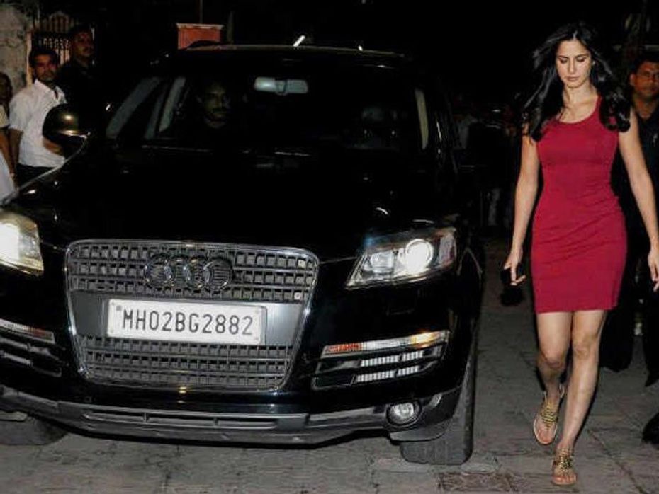 Katrina Kaif owns the Audi Q7