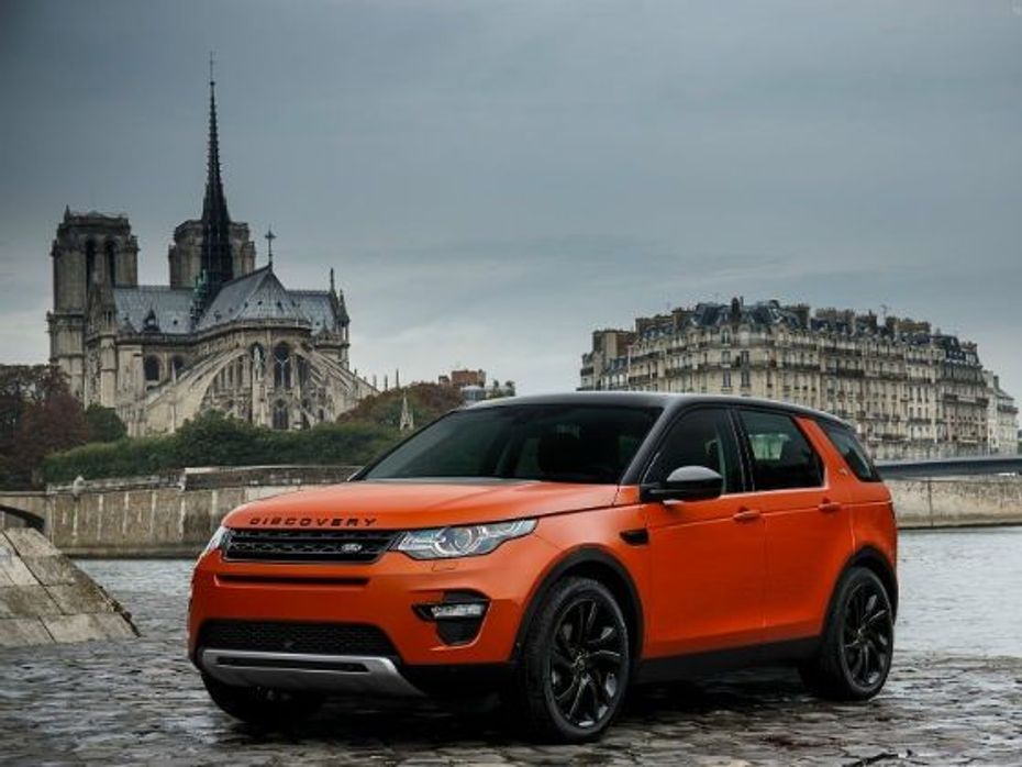 Land Rover Discovery Sport will get new Ingenium engine