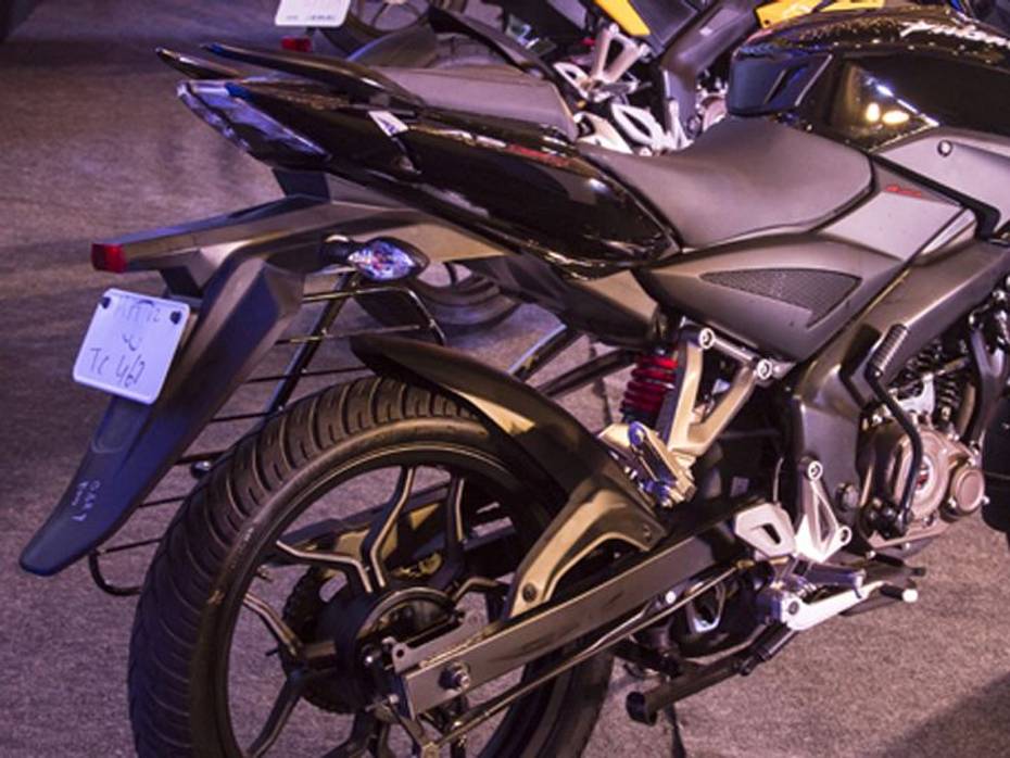 Bajaj Pulsar AS150 monoshock suspension