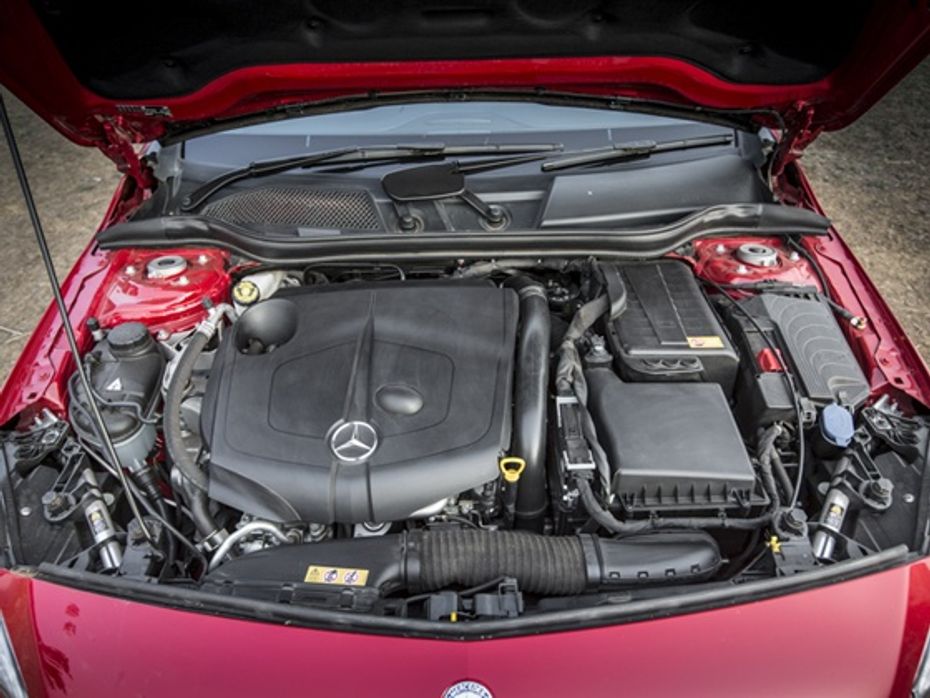 2015 Mercedes-Benz A200 CDI engine