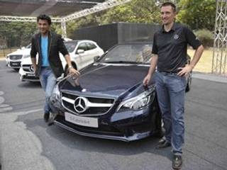 Mercedes-Benz organises LuxeDrive in Mumbai