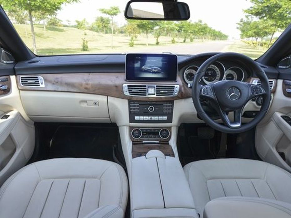 Mercedes-Benz CLS 250 CDI interior
