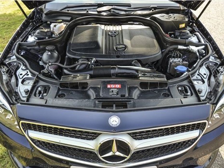 Mercedes-Benz CLS 250 CDI engine