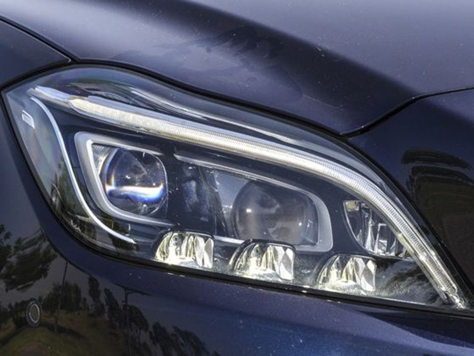 Mercedes-Benz CLS 250 CDI multibeam headlight