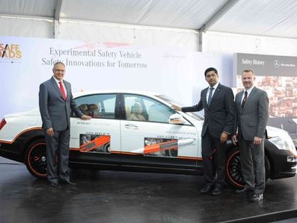 Mercedes-Benz inaugurates Safe Roads in New Delhi