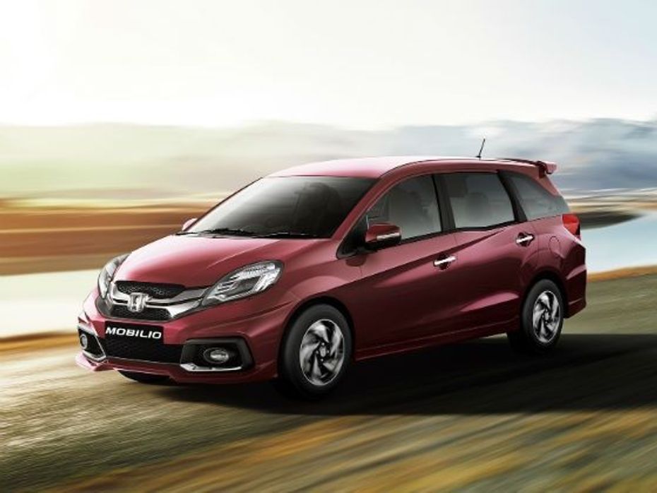 Honda Mobilio RS is a looker and a good all round package too