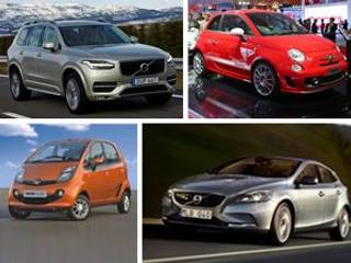 New Car launches in May 2015