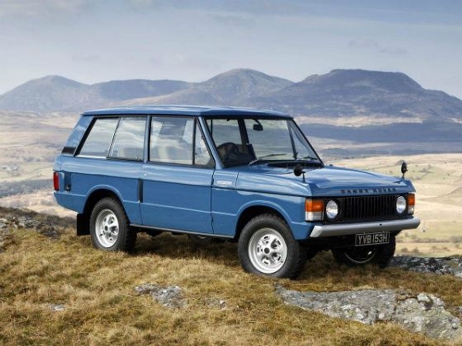 Land Rover Heritage division announced