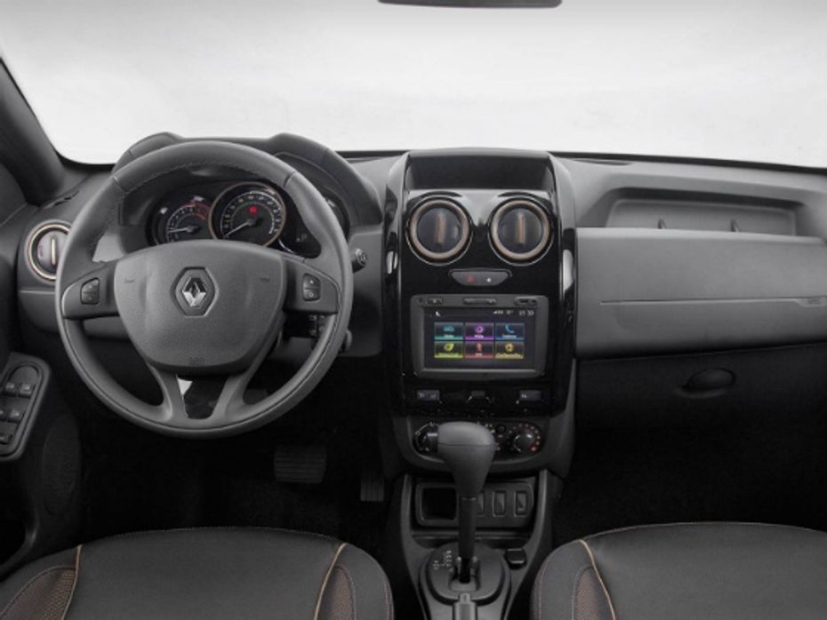 Renault Duster facelift interior