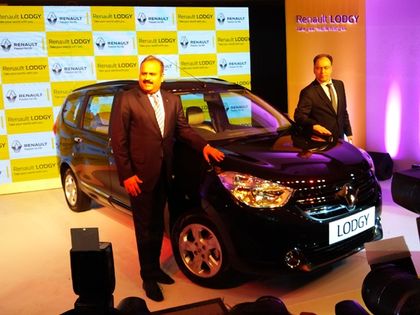 Renault Lodgy MPV launched in India
