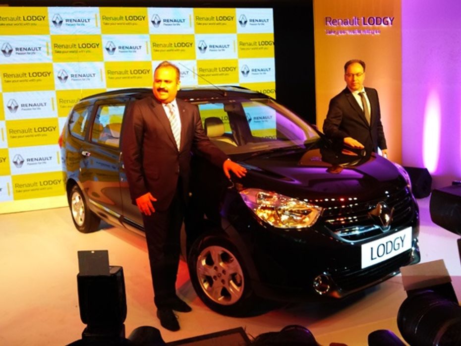 Renault Lodgy MPV launched in India